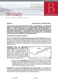 TB-Daily vom 12.12.2024