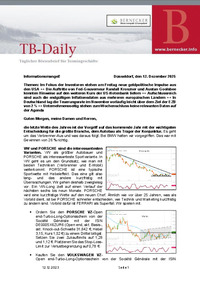 TB-Daily vom 12.12.2025