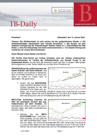 TB-Daily vom 13.01.2025