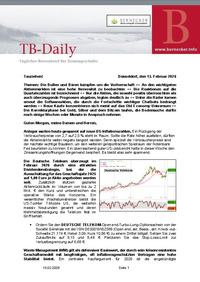 TB-Daily vom 13.02.2026