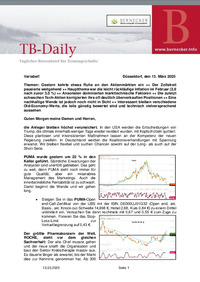 TB-Daily vom 13.03.2025