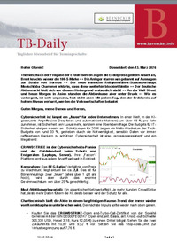 TB-DAILY : TB-Daily vom 13.03.2026