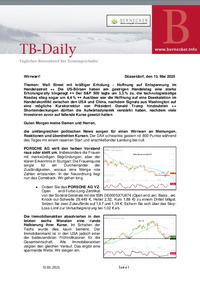TB-Daily vom 13.05.2025