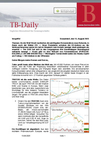 TB-Daily vom 13.08.2025