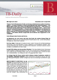 TB-Daily vom 14.04.2026