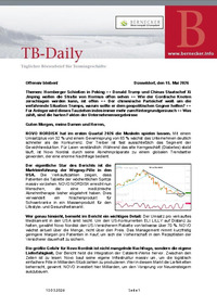 TB-Daily vom 15.05.2026