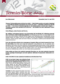 TB-Daily vom 15.06.2026