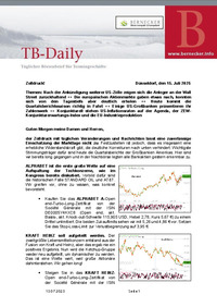 TB-Daily vom 15.07.2025