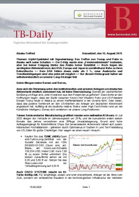 TB-Daily vom 15.08.2025
