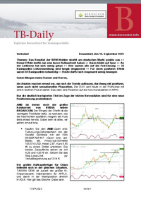 TB-Daily vom 15.09.2025