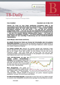 TB-Daily vom 16.03.2026
