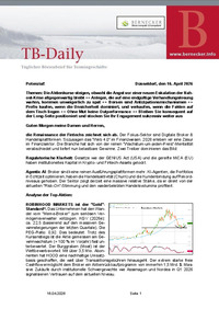 TB-Daily vom 16.04.2026