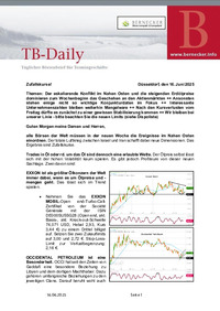 TB-Daily vom 16.06.2025