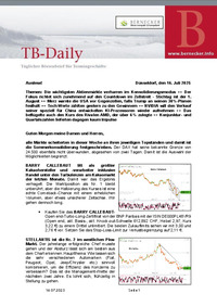 TB-Daily vom 16.07.2025