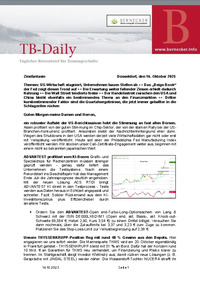 TB-Daily vom 16.10.2025