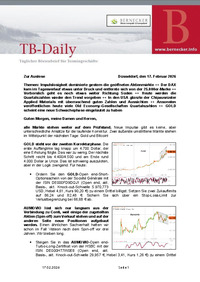 TB-Daily vom 17.02.2026