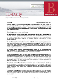 TB-Daily vom 17.04.2026