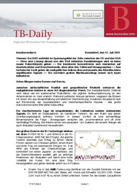 TB-Daily vom 17.07.2025