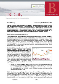 TB-Daily vom 17.10.2025