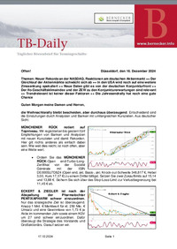 TB-Daily vom 17.12.2024