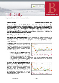 TB-Daily vom 18.02.2026