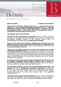 TB-Daily vom 18.05.2026