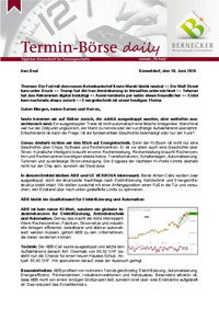 TB-Daily vom 18.06.2026