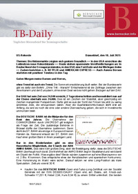 TB-Daily vom 18.07.2025