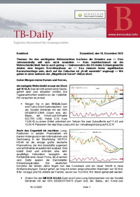 TB-Daily vom 18.12.2025