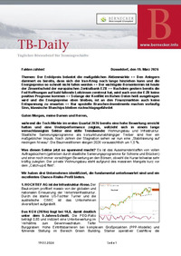 TB-Daily vom 19.03.2026