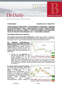 TB-Daily vom 19.08.2025