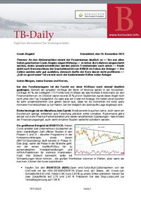TB-Daily vom 19.11.2025