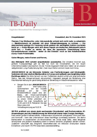 TB-Daily vom 19.12.2025