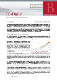 TB-Daily vom 20.03.2026