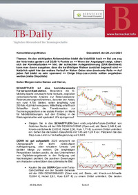 TB-Daily vom 20.06.2025