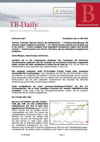 TB-Daily vom 21.05.2026