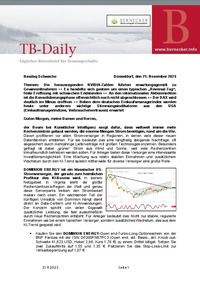 TB-Daily vom 21.11.2025