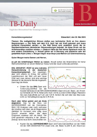 TB-Daily vom 22.05.2025