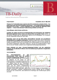 TB-Daily vom 22.05.2026