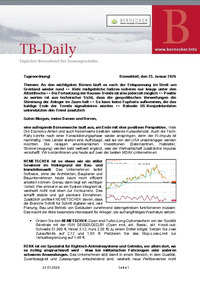 TB-Daily vom 23.01.2026