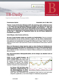 TB-Daily vom 23.03.2026