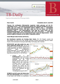 TB-Daily vom 23.06.2025