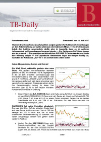 TB-Daily vom 23.07.2025
