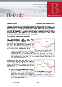TB-DAILY : TB-Daily vom 24.02.2026