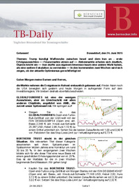 TB-Daily vom 24.06.2025