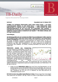 TB-Daily vom 24.10.2025