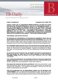 TB-Daily vom 24.3.2026
