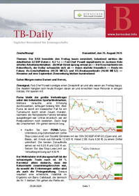 TB-Daily vom 25.08.2025