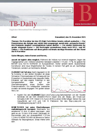 TB-Daily vom 25.11.2025