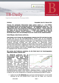 TB-Daily vom 26.02.2026